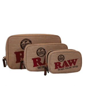 Raw Smell Proof Smokers Pouch
