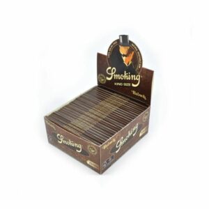 Smoking Brown Box