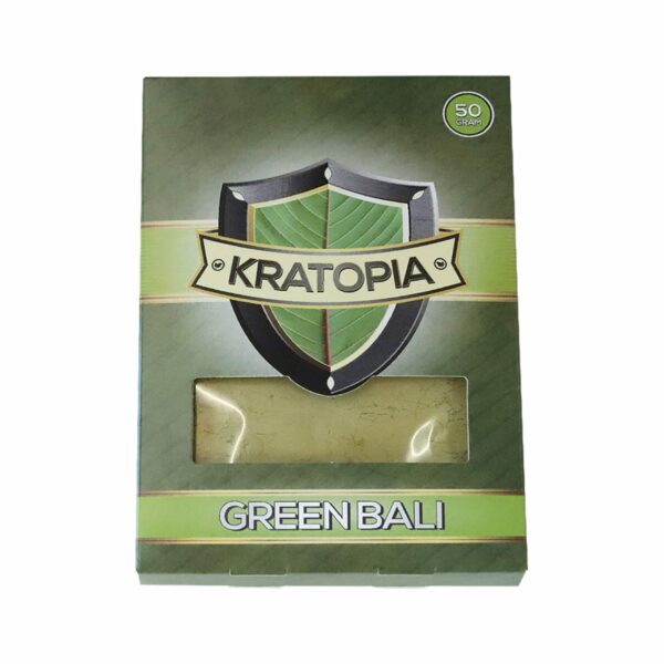 Green Bali Kratom