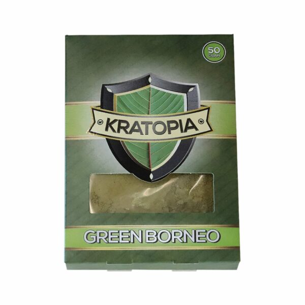 Green Borneo Kratom