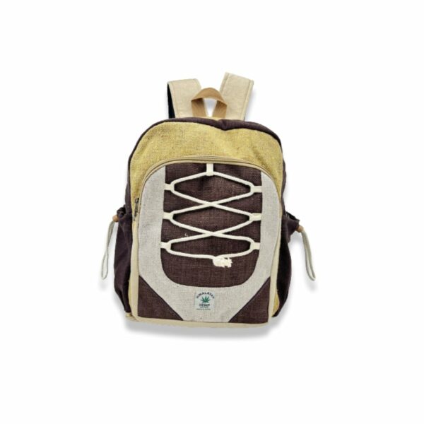 Handmade Hymalayan Hemp L Backpack - Rope