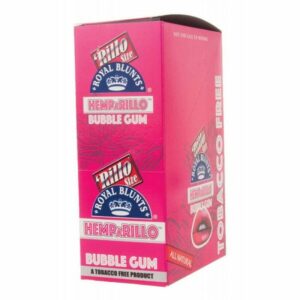Hemparillo - Hemp Blunts Bubble Gum 4pcs