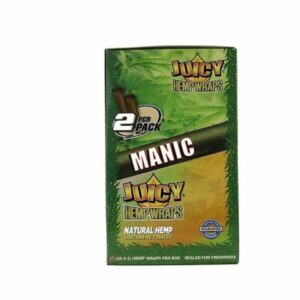 Juicy Jay - Hempwraps Manic 2pcs