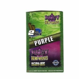 Juicy Jay - Hempwraps Purple 2pcs