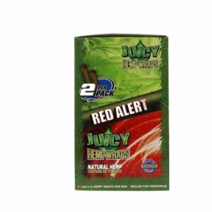 Juicy Jay - Hempwraps Red Alert 2pcs