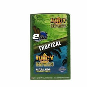 Juicy Jay - Hempwraps Tropical 2pcs