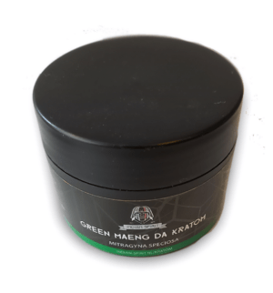 Maeng Da Kratom capsules – Green Vein
