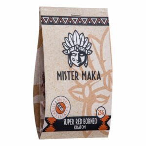 Mister Maka - Kratom Red Borneo - 25Gram