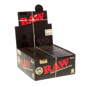 Raw Black King Size Box 50Pcs
