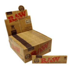 Raw Classic King Size Slim Box 50Pcs