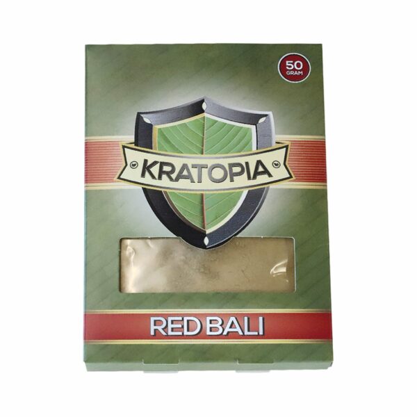 Red Bali Kratom