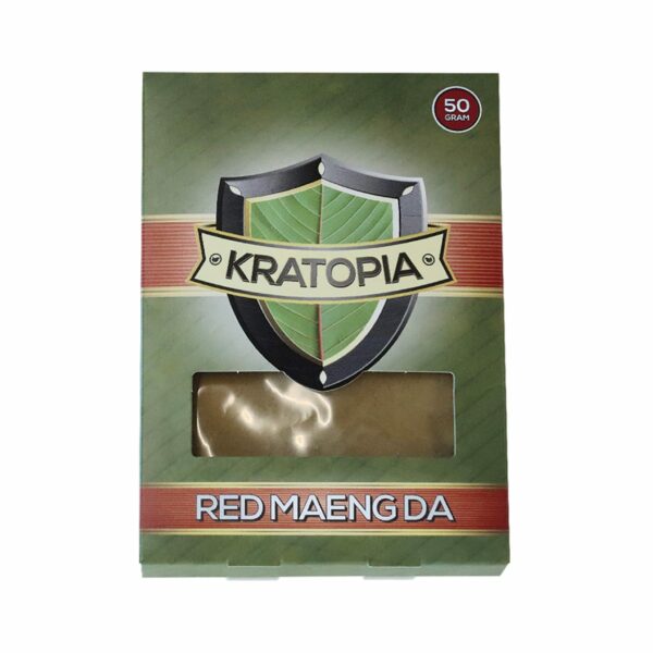 Red Maeng Da Kratom