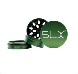 SLX Grinder Non-Stick - Leaf Green