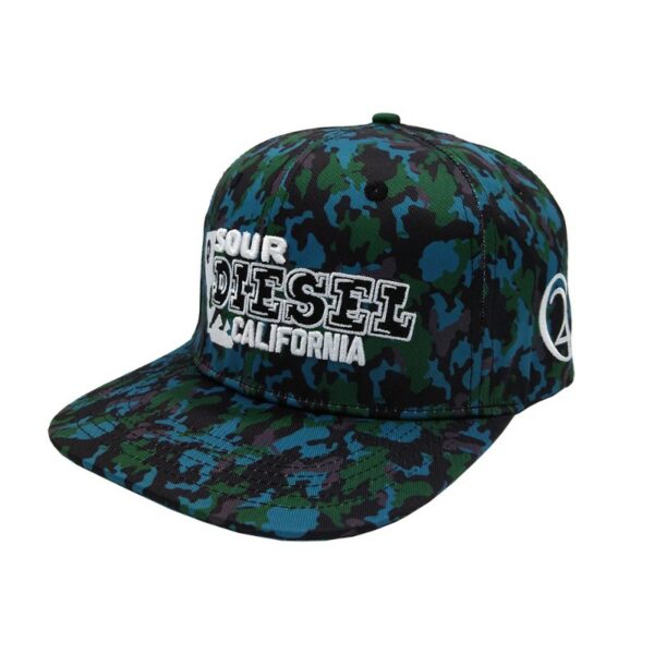 Sour Diesel - Camo Cap