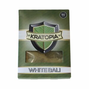 White Bali Kratom