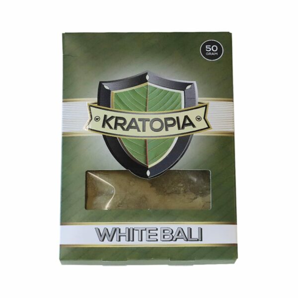 White Bali Kratom