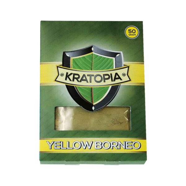 Yellow Borneo Kratom