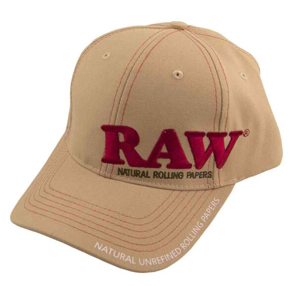 RAW Baseball Cap Poker – Beige