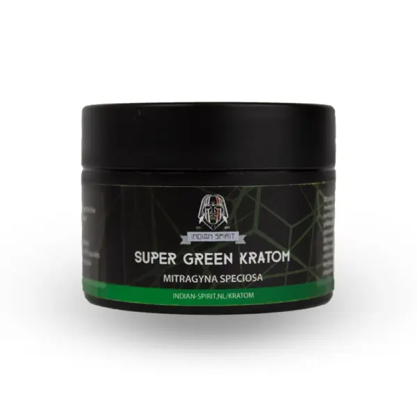 Indian Spirit Kratom | Super Green (30 capsules)