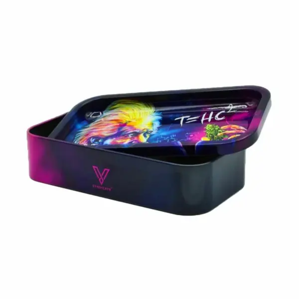 Syndicase 2.0 Tin Box Lid – T=HC2 Classic