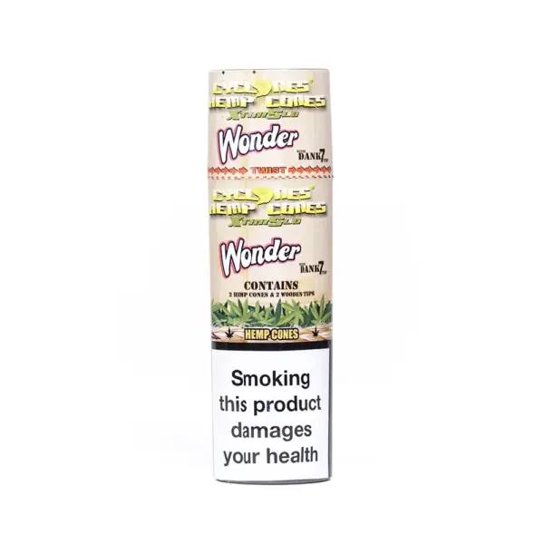 Cyclone Hemp Cones – Wonder (2 pcs)