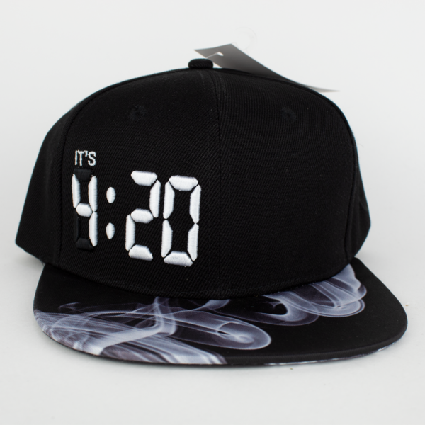 Lauren Rose – ‘420’ Digital Snapback cap