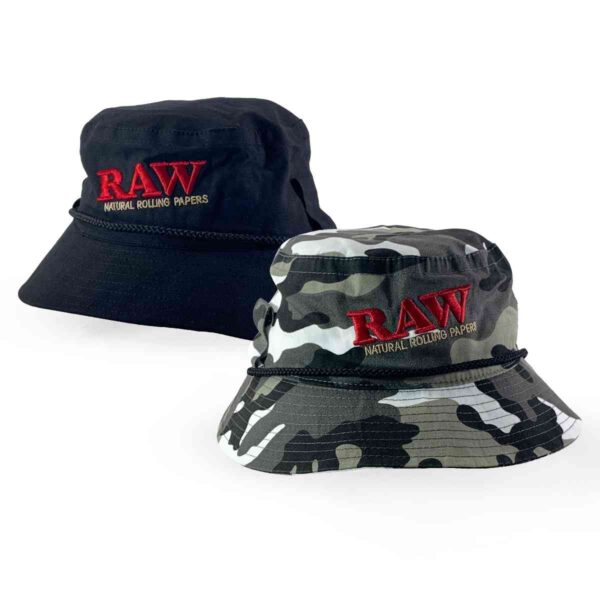 RAW Smokerman’s Bucket Hat