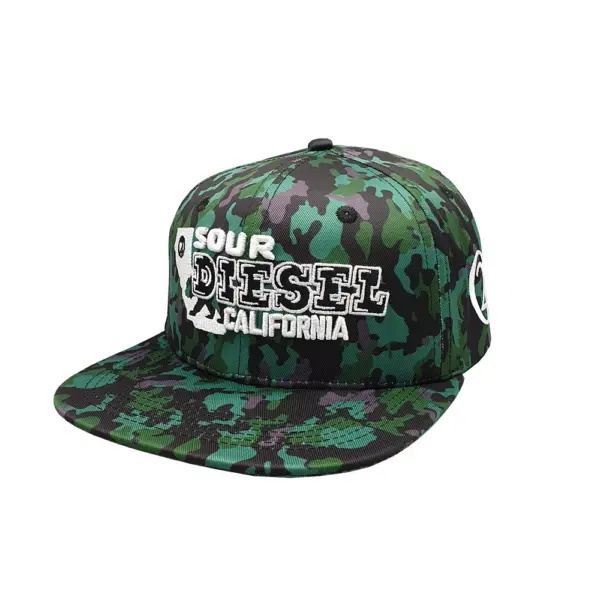 Lauren Rose – Sour Diesel 420 Camo