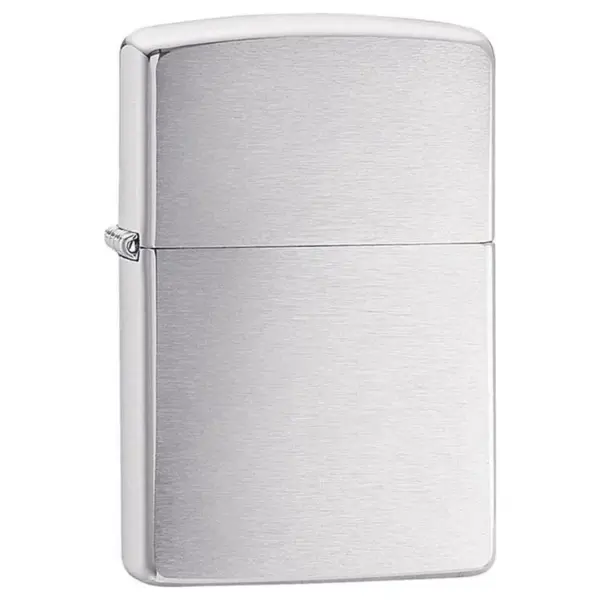 Zippo | Brushed Chrome