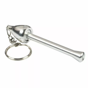 Mushroom Pipe Silver