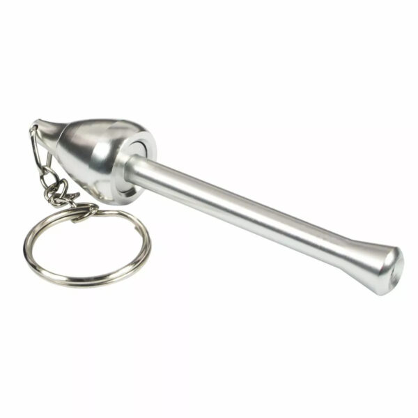 Mushroom Pipe Silver
