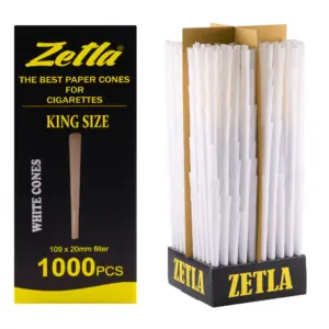 Joint Cones Zetla King Size (1000 Pcs)