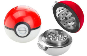 Pokeball Grinder