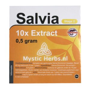 Salvia 10x Extract 0,5 Gram