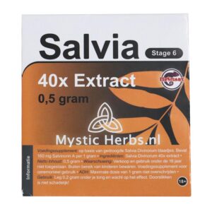 Salvia 40x Extract 0,5 Gram