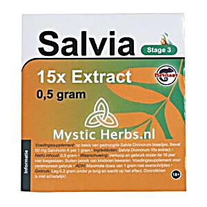 Salvia 15x Extract 0,5 gram
