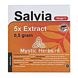Salvia 5x Extract 0,5 Gram