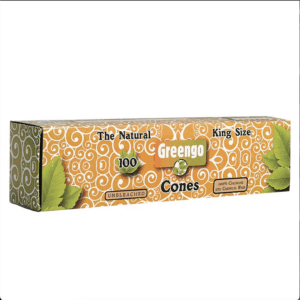 Greengo King Size Cones 100pcs