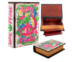 Stash Book Love and Peace