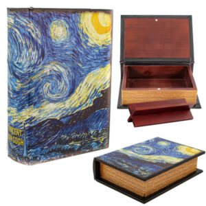 Stash Book Starry Night