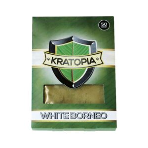 White Borneo Kratom 50 Gram
