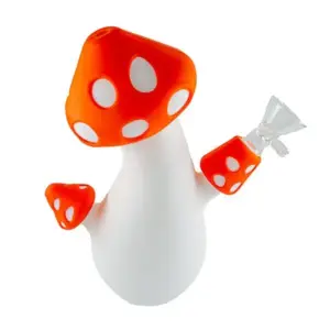 Silicone Mushroom Bong