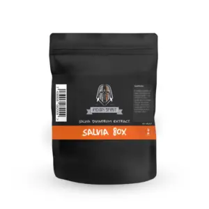 Indian Spirit Salvia Extract 80x 0,5 Gram