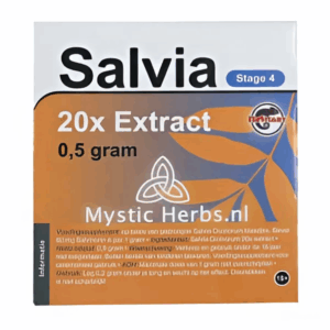 Salvia 20x Extract 0,5 Gram