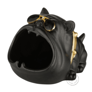 Crazy Dog Ashtray