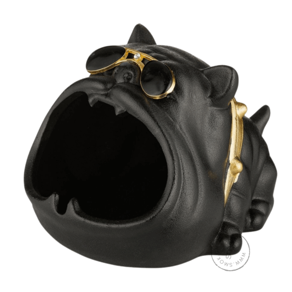 Crazy Dog Ashtray