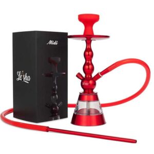 Leisha Deluxe Red 40 cm