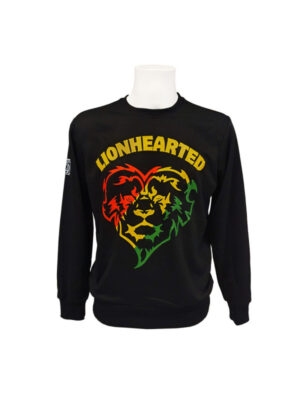 Lionhearted Sweater Zwart