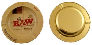 Raw Metal Ashtray