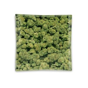 V Syndicate-Glass Ashtray-Buds